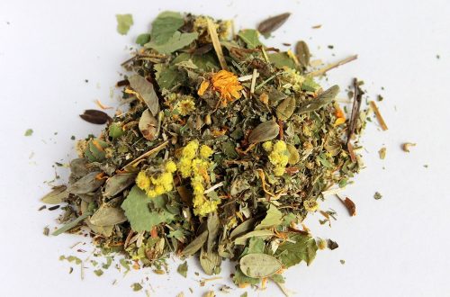 Травяные чаи. Способы заготовки листьев для чая из листьев